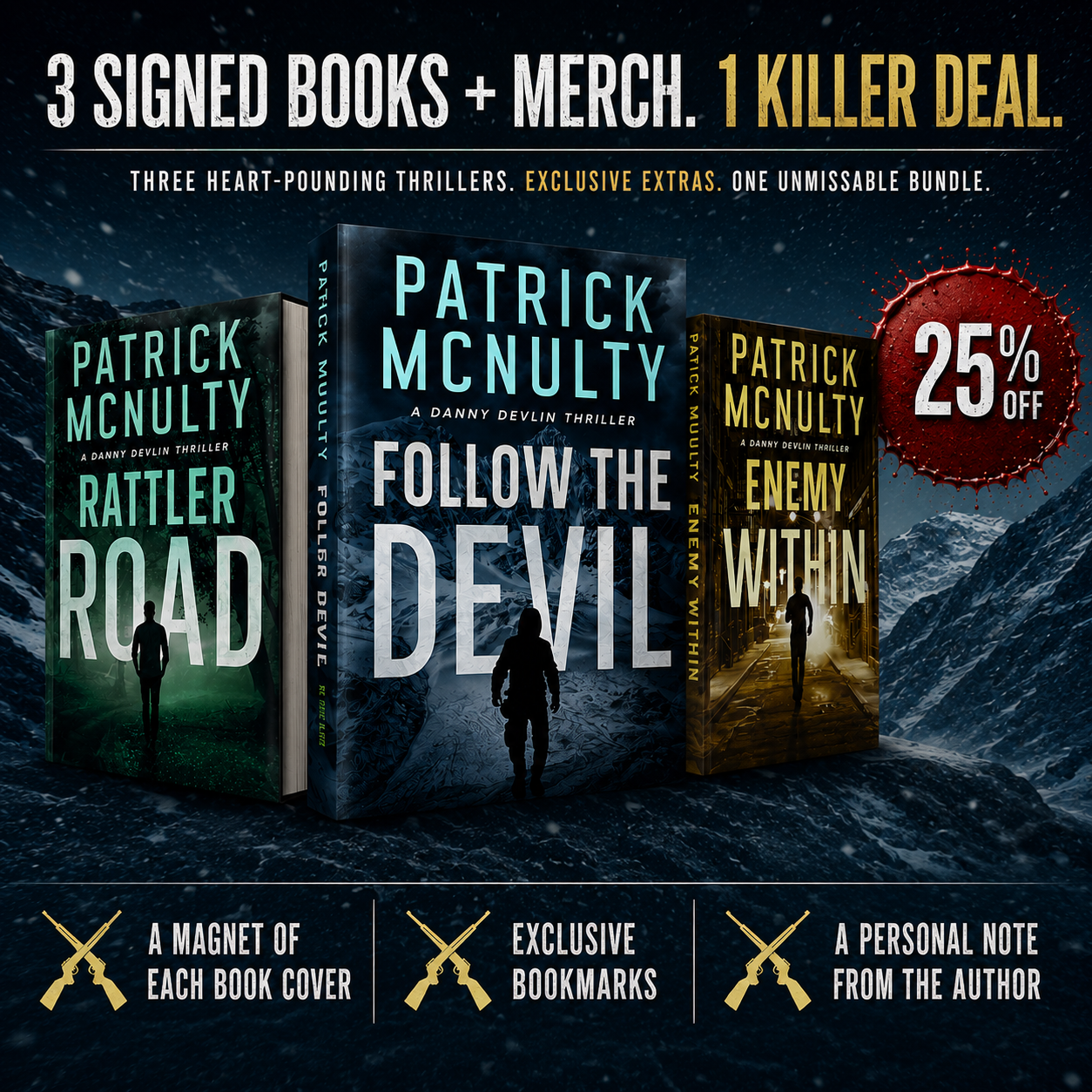 💥 Nonstop Action From Page One — The Ultimate Danny Devlin Bundle