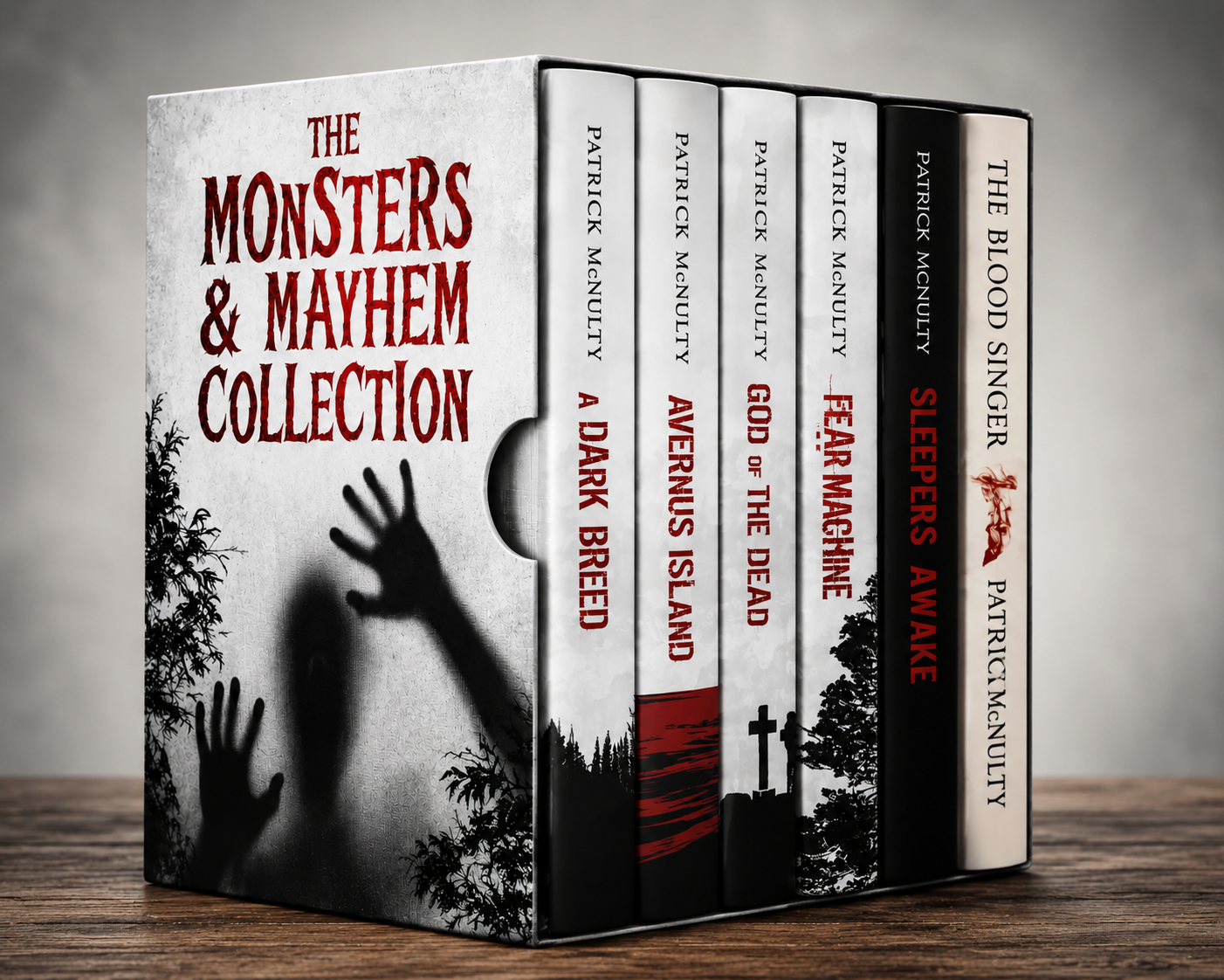 💀 6 HORROR NOVELS + 6 AUDIOBOOKS ONLY $5.99