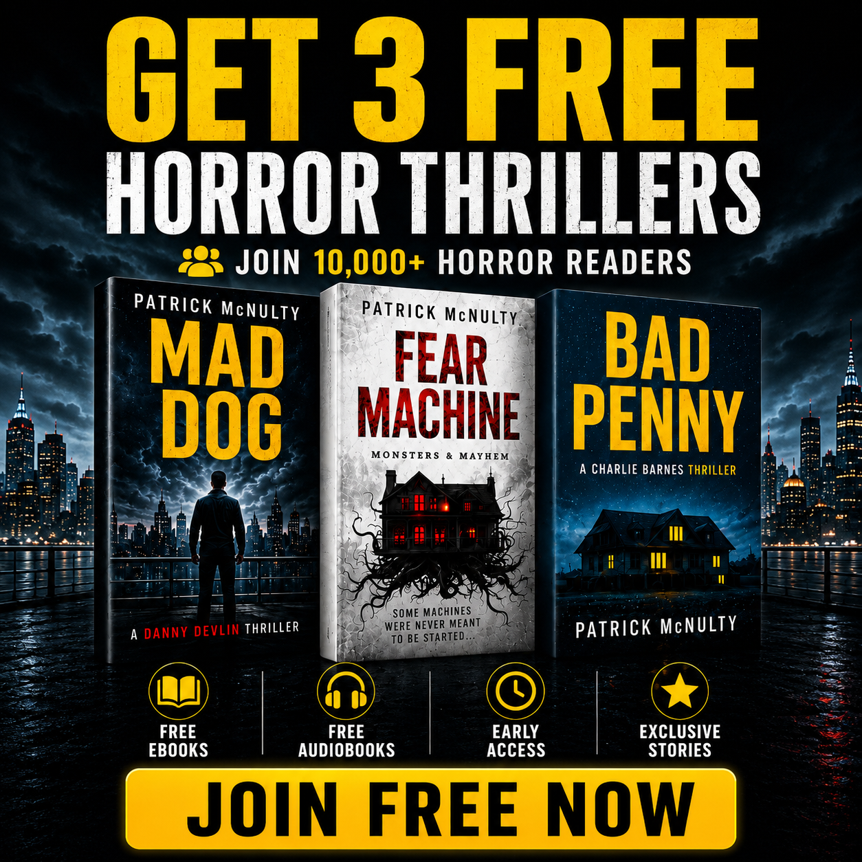 💀 FREE HORROR THRILLER BUNDLE 💀