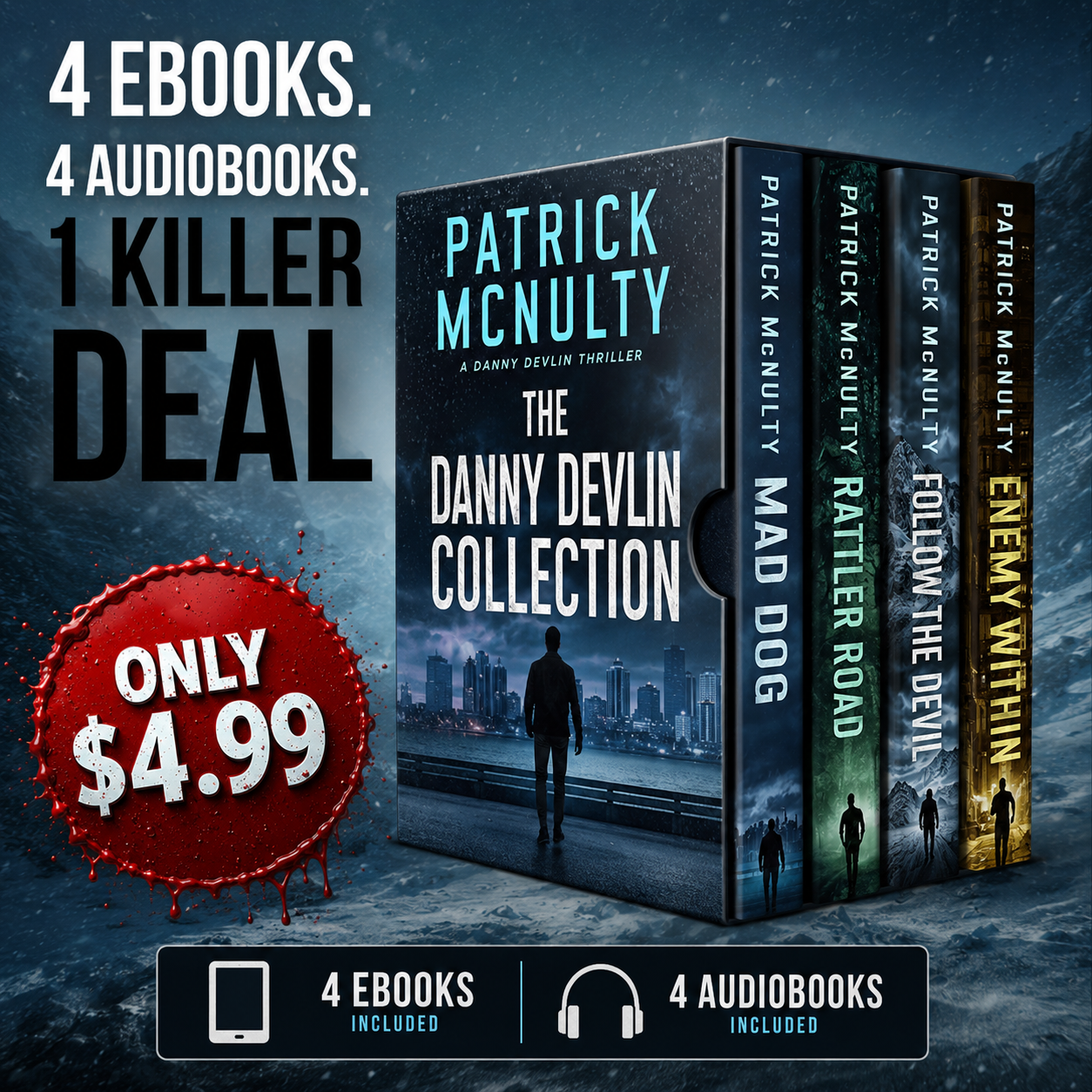 💥 Nonstop Action From Page One — The Ultimate Danny Devlin Bundle