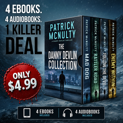 💥 Nonstop Action From Page One — The Ultimate Danny Devlin Bundle