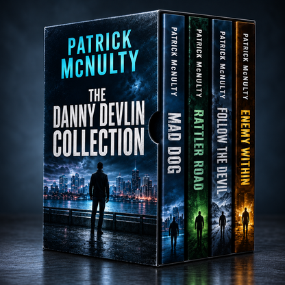 🔥 4 THRILLER EBOOKS + 4 AUDIOBOOKS. ONE KILLER DEAL.