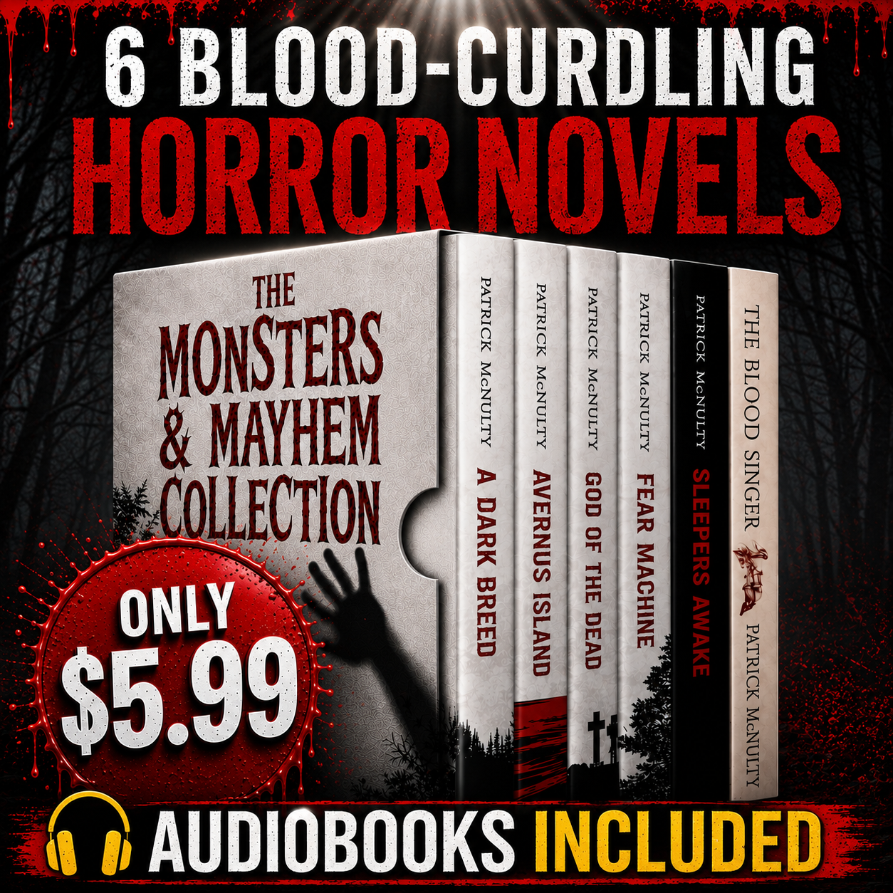 😈 6 Nightmare-Fueled Horror Stories In One Bundle 💀