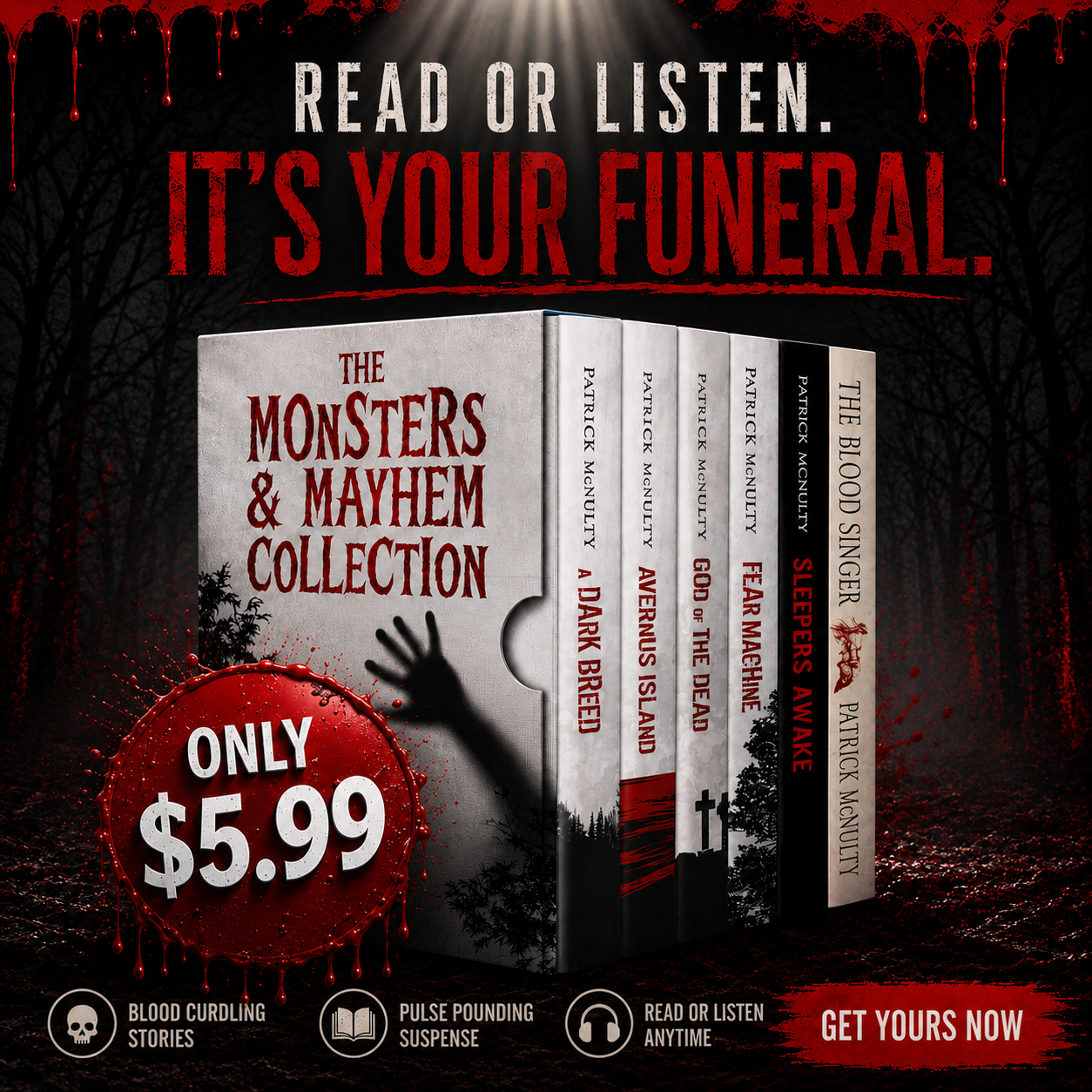 😈 6 Nightmare-Fueled Horror Stories In One Bundle 💀