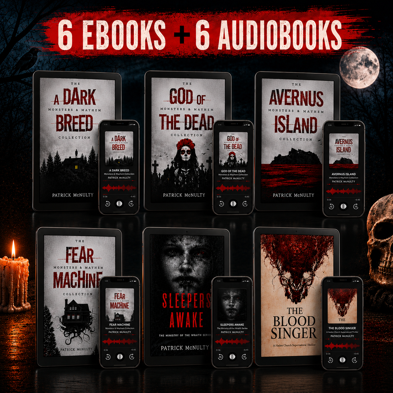 THE MONSTERS & MAYHEM COLLECTION