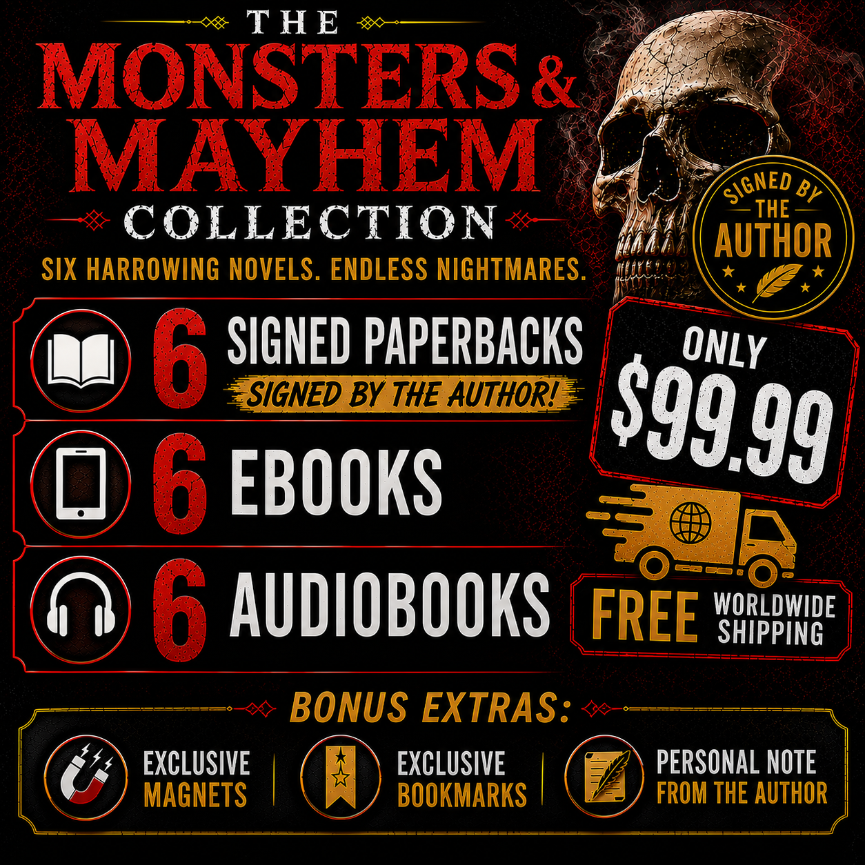 THE MONSTERS & MAYHEM COLLECTION